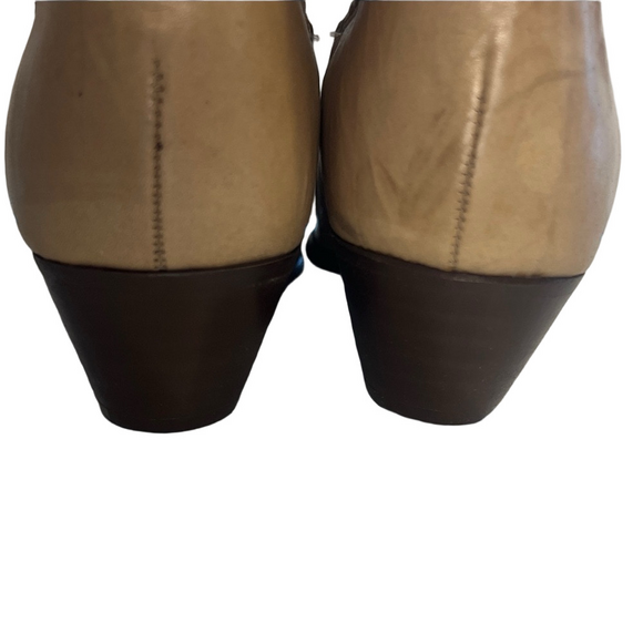 Laredo Light Brown Cowboy Boots - Picture 12 of 14